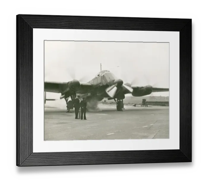 Framed Print : Nomad II engine at Luton - flying test bed evaluation Framed Print : Nomad II engine at Luton - flying test bed evaluation