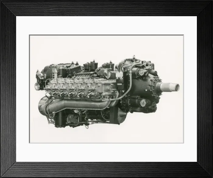 Framed Print : Napier Nomad 3135 EHP compound diesel engine Framed Print : Napier Nomad 3135 EHP compound diesel engine