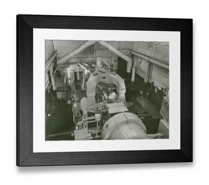 Framed Print : Nomad II engine under development Framed Print : Nomad II engine under development