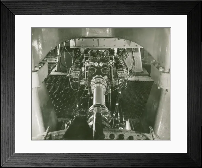 Framed Print : Nomad II engine under development Framed Print : Nomad II engine under development