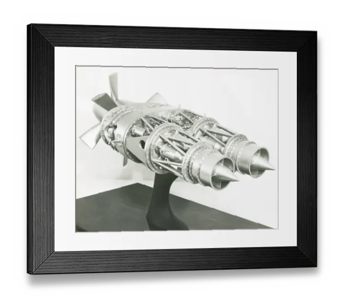Framed Print : Double Naiad engine Framed Print : Double Naiad engine