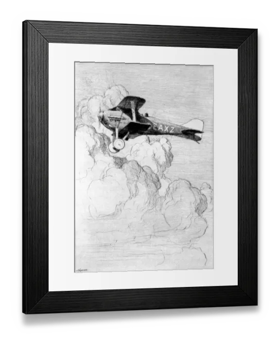 Framed Print : Gloster-Napier aerial derby winner EAXZ Framed Print : Gloster-Napier aerial derby winner EAXZ
