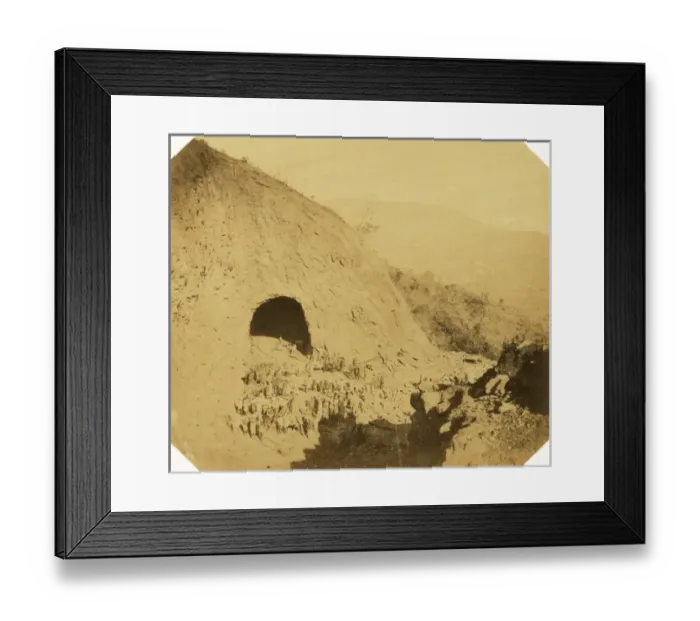 Framed Print : Entrance to Khumnee Hill Tunnel; River Oolassa Framed Print : Entrance to Khumnee Hill Tunnel; River Oolassa