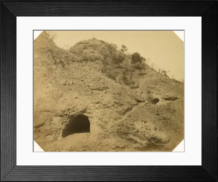 Framed Print : Tunnels 16 and 17, from Tunnel 18 Framed Print : Tunnels 16 and 17, from Tunnel 18