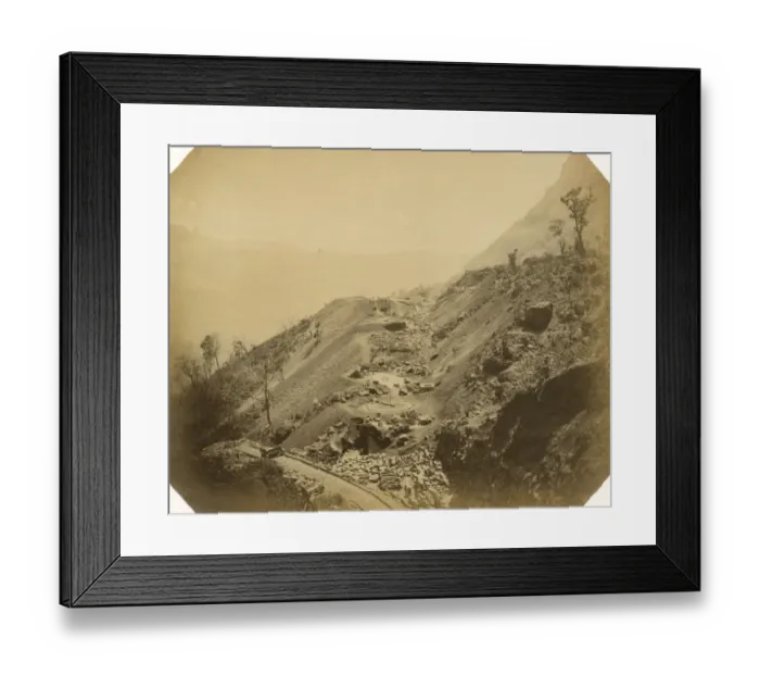 Framed Print : Cuttings 42 and 43, from Tunnel 19 Framed Print : Cuttings 42 and 43, from Tunnel 19