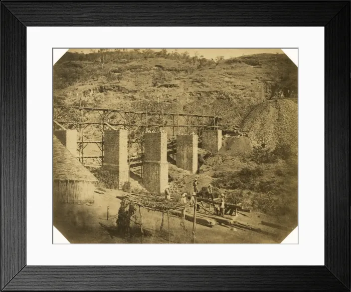 Framed Print : Viaduct no. 1; at 3 1 / 4 miles Framed Print : Viaduct no. 1; at 3 1 / 4 miles