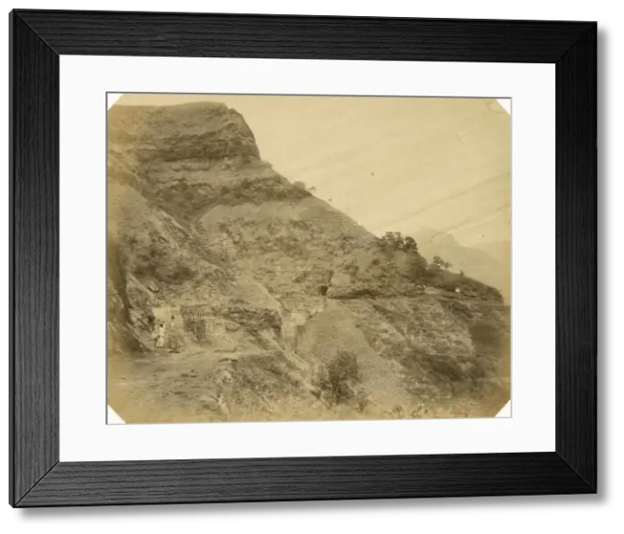 Framed Print : Nath-ka-Doonghur; railway viaducts Framed Print : Nath-ka-Doonghur; railway viaducts