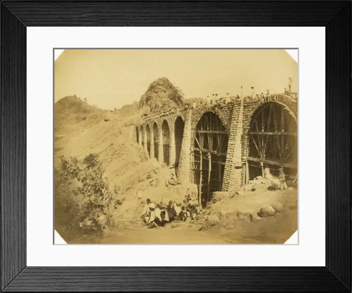Framed Print : The Reversing Station Viaduct Framed Print : The Reversing Station Viaduct