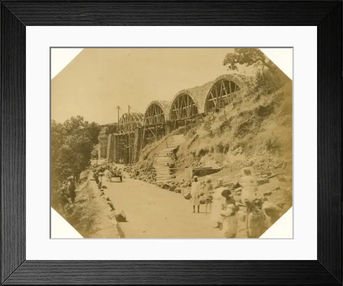 Framed Print : The Reversing Station Viaduct, Ghaut Road Framed Print : The Reversing Station Viaduct, Ghaut Road
