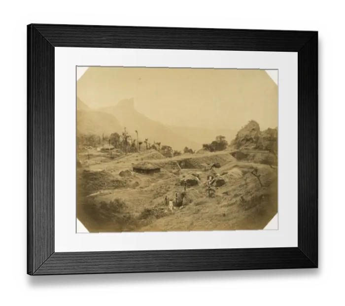 Framed Print : The Dukes Nose; railway and Battery Hill Framed Print : The Dukes Nose; railway and Battery Hill