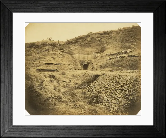 Framed Print : Lower entrance to Tunnel no 25 Framed Print : Lower entrance to Tunnel no 25