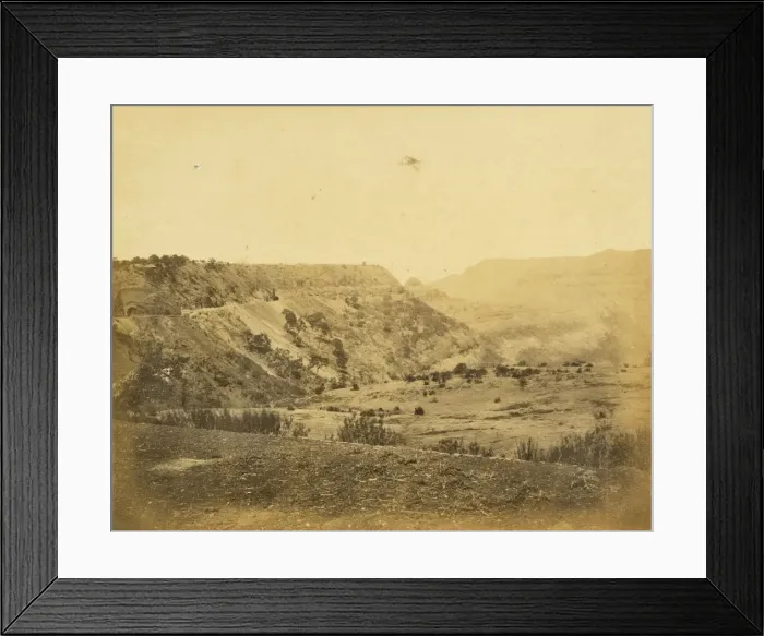 Framed Print : Railway along the scarp of the Great Khandalla Ravine Framed Print : Railway along the scarp of the Great Khandalla Ravine