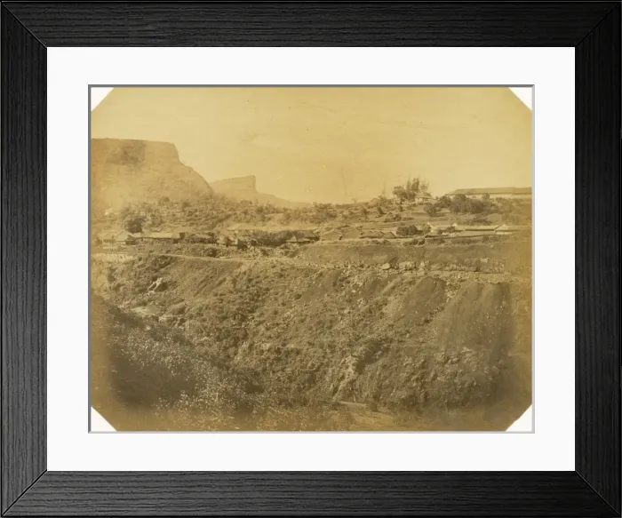 Framed Print : Khandalla Railway and Barracks Framed Print : Khandalla Railway and Barracks
