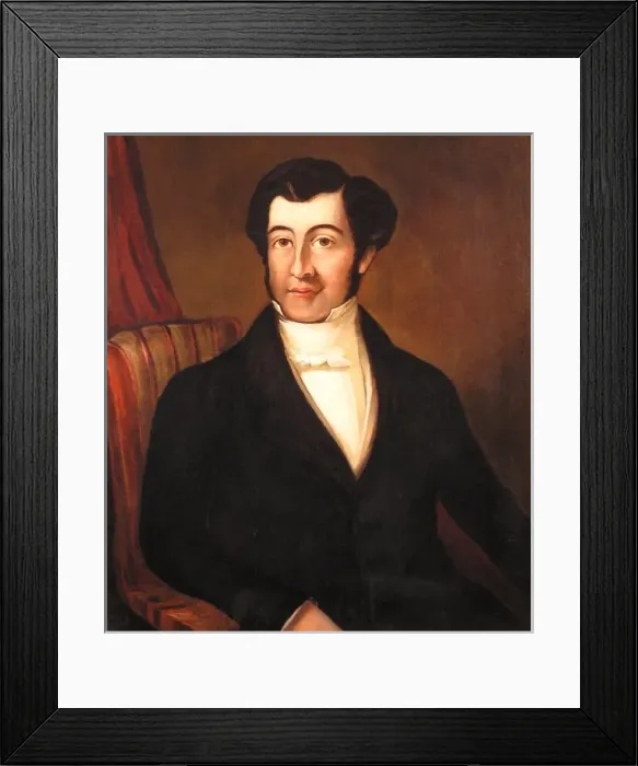 Framed Print : Joseph Bramah (1748-1814) Framed Print : Joseph Bramah (1748-1814)