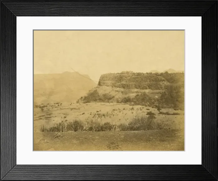 Framed Print : View of Elphinstone Point from Khandalla Framed Print : View of Elphinstone Point from Khandalla