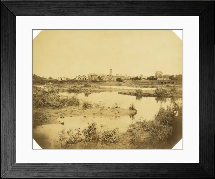 Framed Print : Lanowlee Depot and the summit of incline Framed Print : Lanowlee Depot and the summit of incline