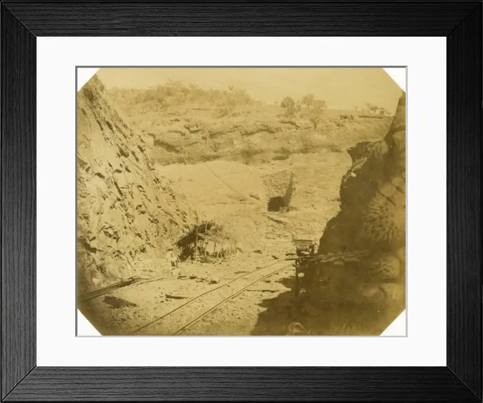 Framed Print : Entrance to Tunnel no 9 from Tunnel no 8 Framed Print : Entrance to Tunnel no 9 from Tunnel no 8