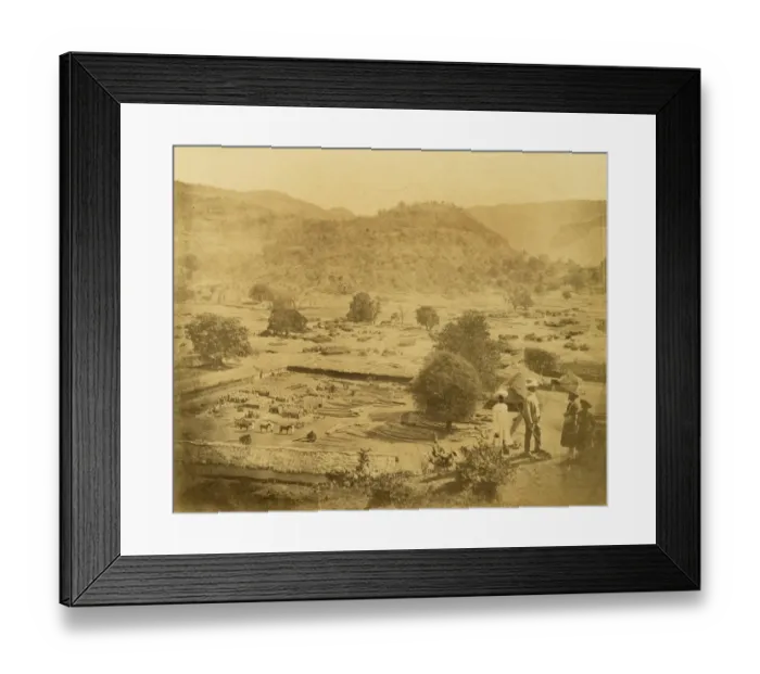 Framed Print : Village of Oonee; contractors workshops Framed Print : Village of Oonee; contractors workshops
