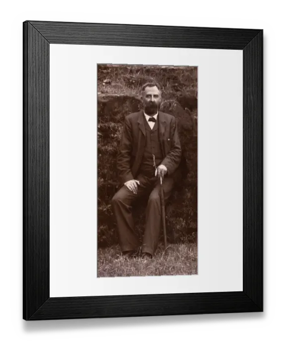 Framed Print : Alfred Ivatt, 1920 (derived from group PH-9-7, q. v. ) Framed Print : Alfred Ivatt, 1920 (derived from group PH-9-7, q. v. )