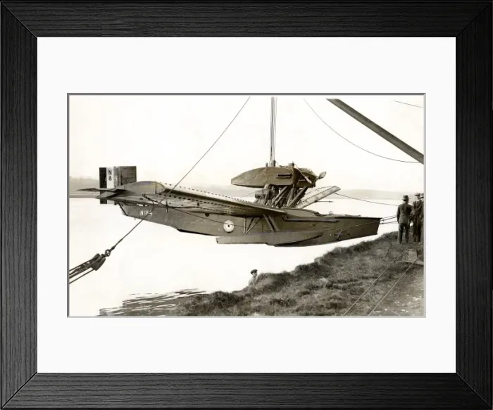 Framed Print : Rohrbach-Beardmore all-metal flying boat Inverness Framed Print : Rohrbach-Beardmore all-metal flying boat Inverness
