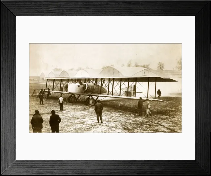 Framed Print : Cauldron bomber - London-Paris passenger service Framed Print : Cauldron bomber - London-Paris passenger service