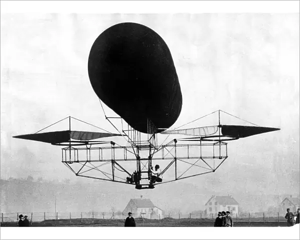 Etienne Ohemichens experimental helicopter, 1921