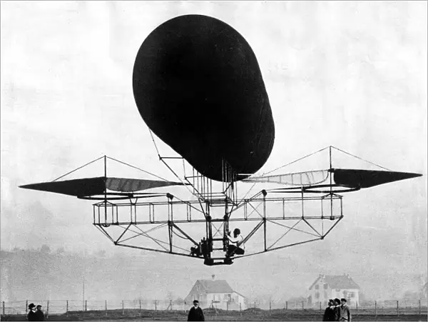 Etienne Ohemichens experimental helicopter, 1921