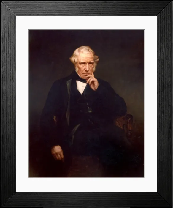 Framed Print : Sir William Fairbairn (1789-1874) Framed Print : Sir William Fairbairn (1789-1874)