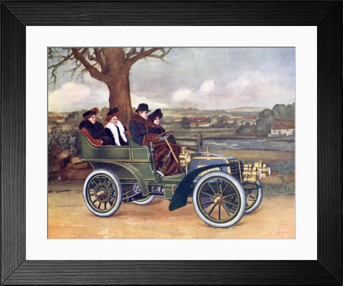 Framed Print : 10hp Star car Framed Print : 10hp Star car