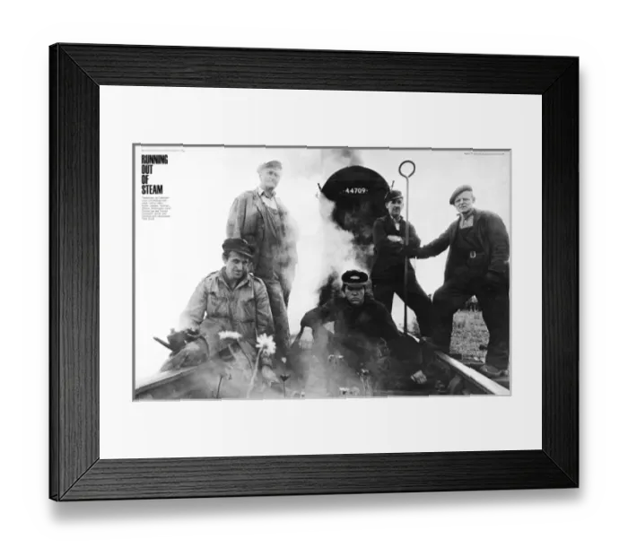 Framed Print : The last steam engine at Carnforth Framed Print : The last steam engine at Carnforth