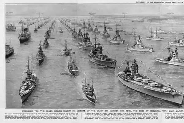 1935 Kings Silver Jubilee Fleet Review