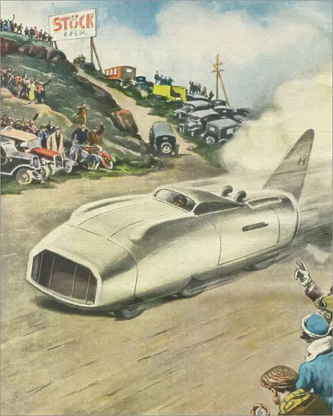 Eyston Thunderbolt 1937