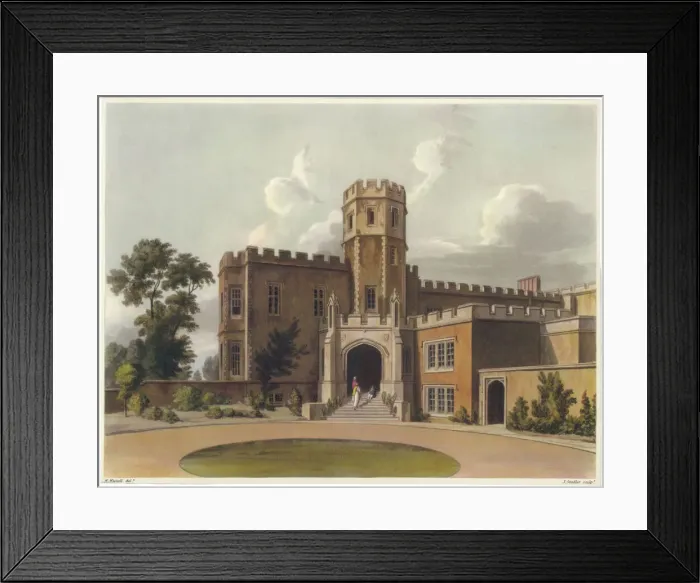Framed Print : Headmasters house, Rugby School Framed Print : Headmasters house, Rugby School