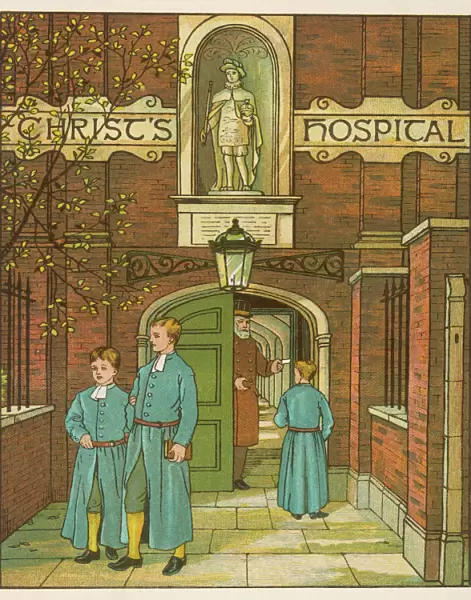 Entrance, Christs Hospital School
