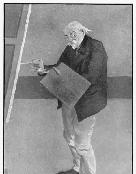 Paul Cezanne, French artist