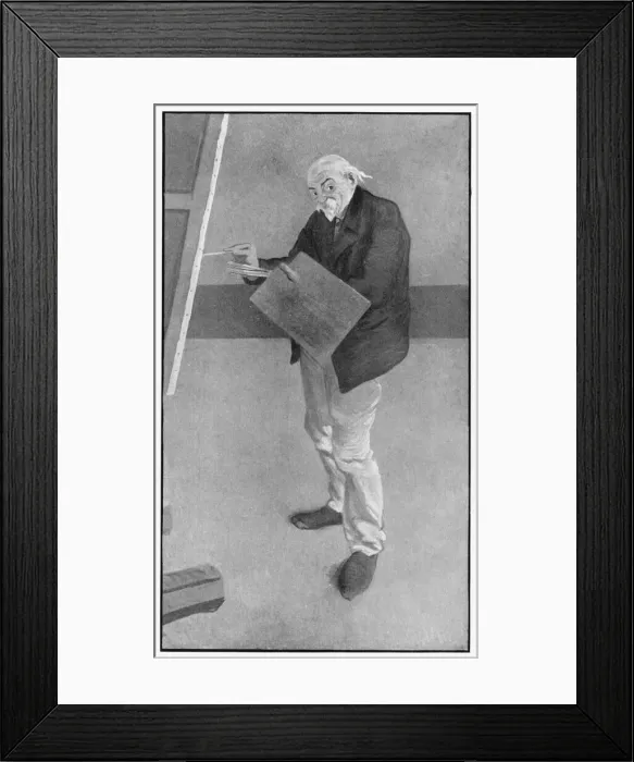 Framed Print : Paul Cezanne, French artist Framed Print : Paul Cezanne, French artist