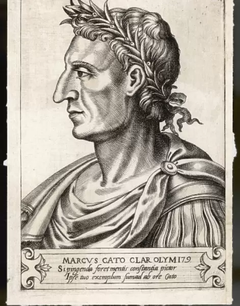 Marcus Porcius Cato, Roman statesman