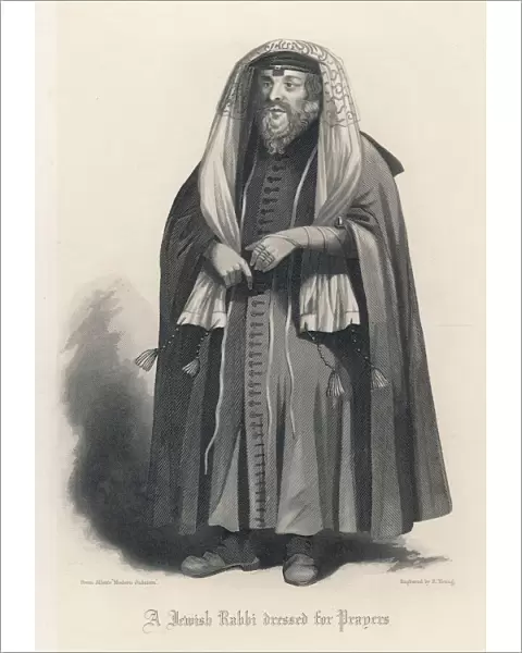 A Jewish rabbi