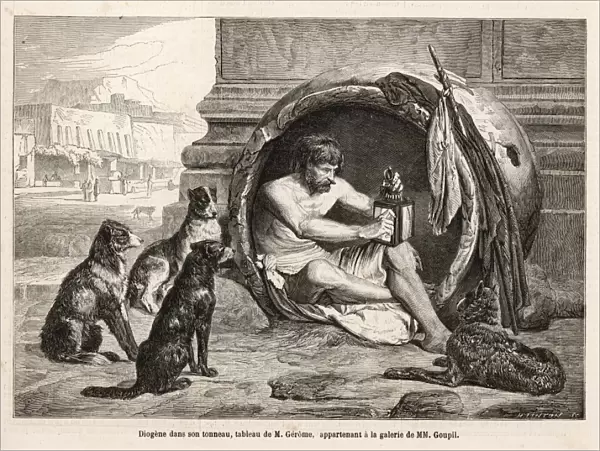 Diogenes (412-323 BC)