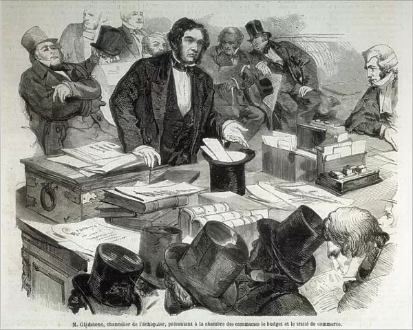 Gladstones Budget 1860