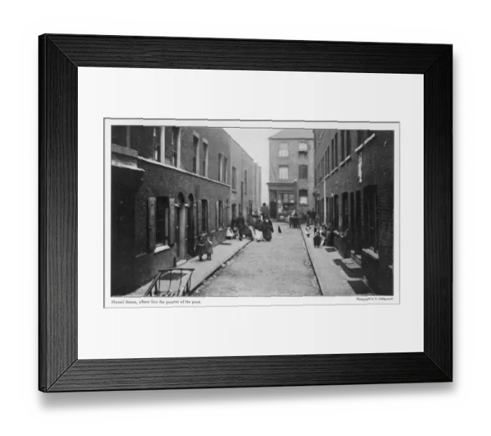 Framed Print : Whitechapel 1907 Framed Print : Whitechapel 1907
