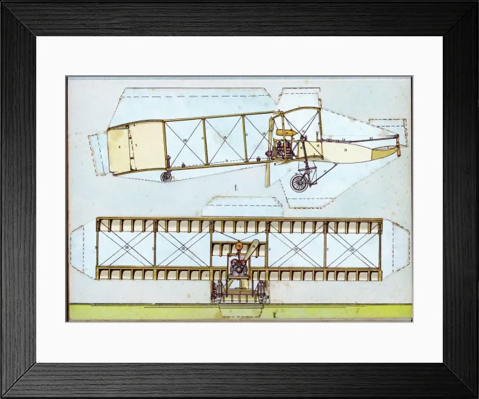 Framed Print : Voisin Biplane Framed Print : Voisin Biplane