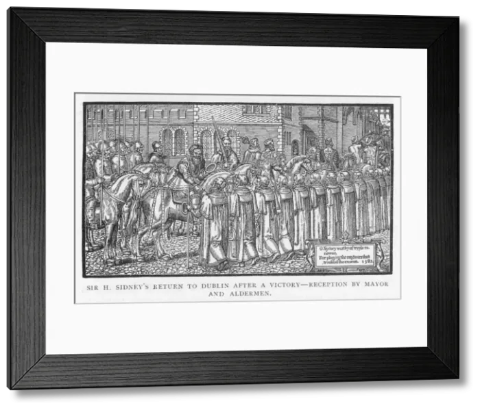 Framed Print : Sir Henry Sidney Framed Print : Sir Henry Sidney