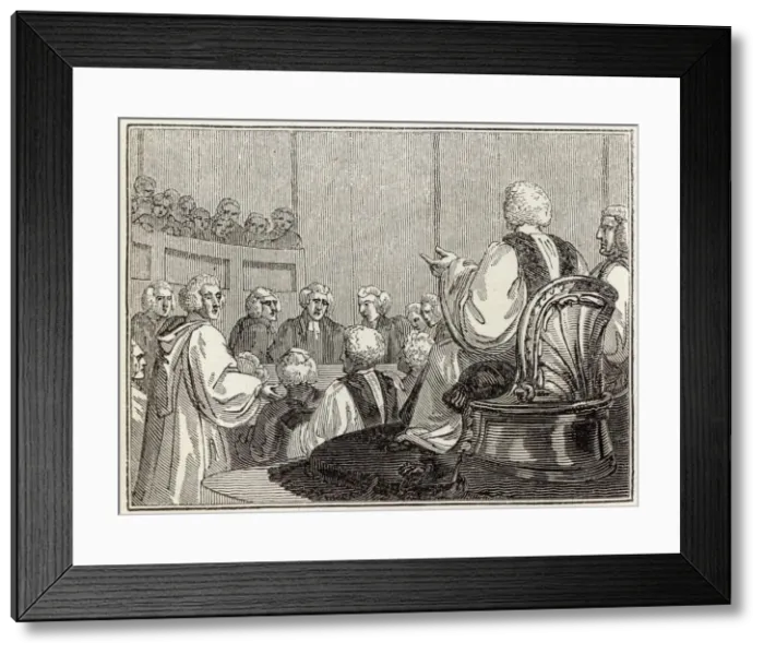 Framed Print : Church of England convocation Framed Print : Church of England convocation