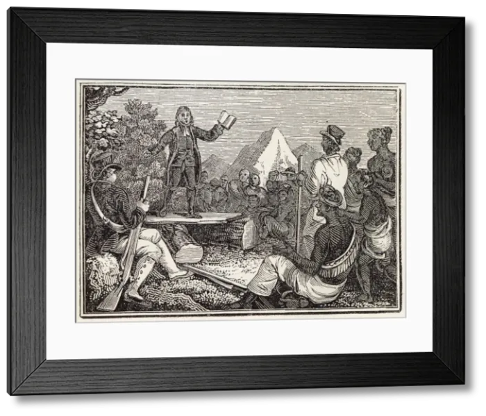 Framed Print : Missionaries Framed Print : Missionaries