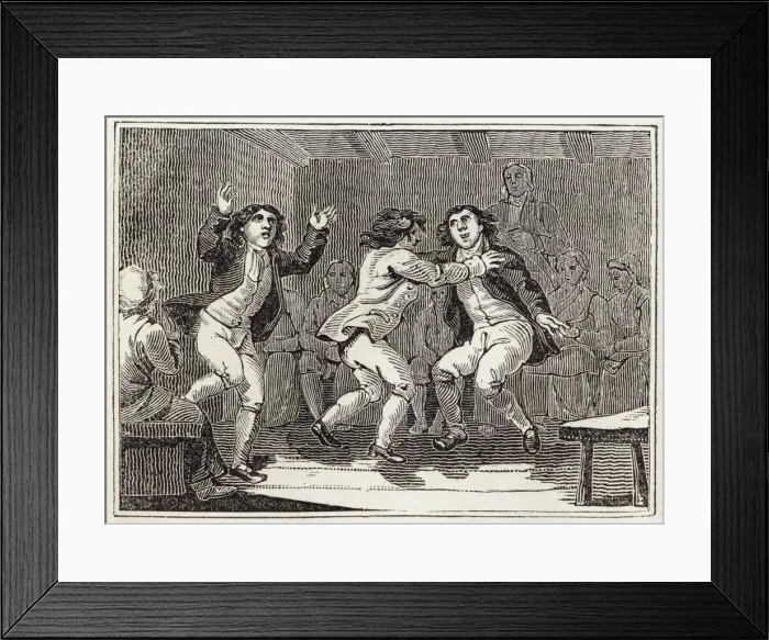Framed Print : Jumping Cult Framed Print : Jumping Cult