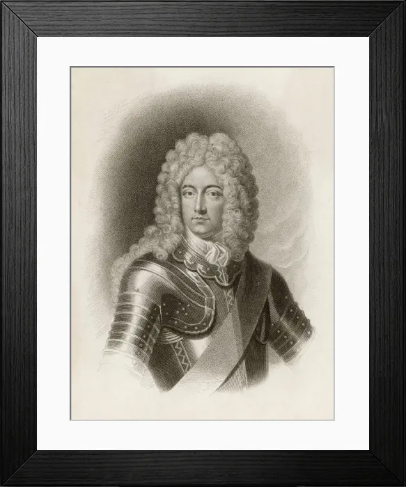 Framed Print : John Erskine (1675-1732) Framed Print : John Erskine (1675-1732)