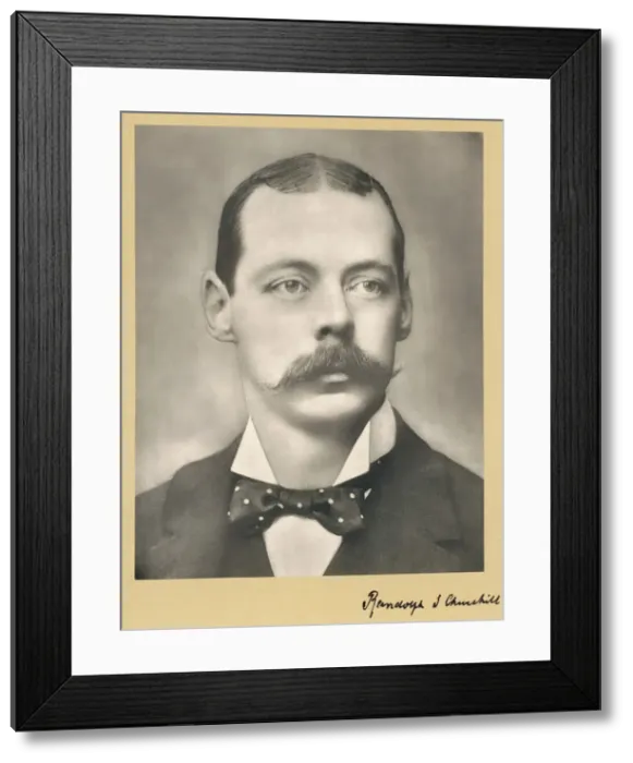 Framed Print : Lord Randolph Churchill Framed Print : Lord Randolph Churchill