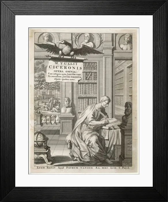 Framed Print : Marcus Tullius Framed Print : Marcus Tullius
