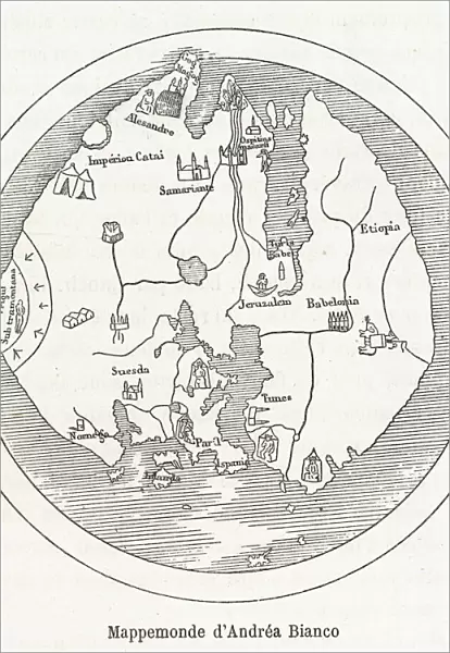 15th century World Map